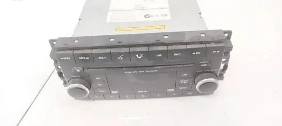 Dodge Journey Radio/CD/DVD/GPS head unit 05064924AG 26777L