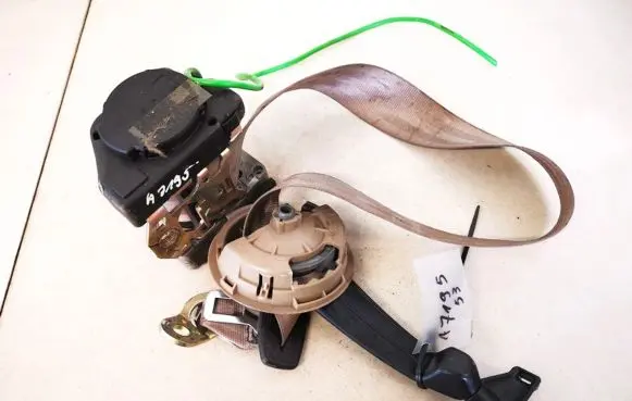 Audi A6 S6 C5 4B Rear seatbelt 8d0857727