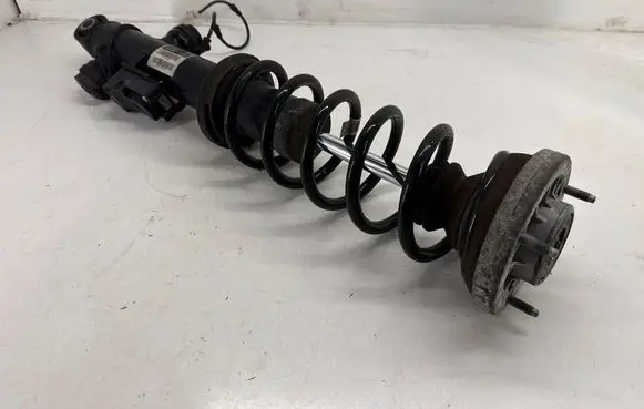 BMW 6 F06 Gran coupe Rear shock absorber with coil spring 37126857698 6857698 10541310