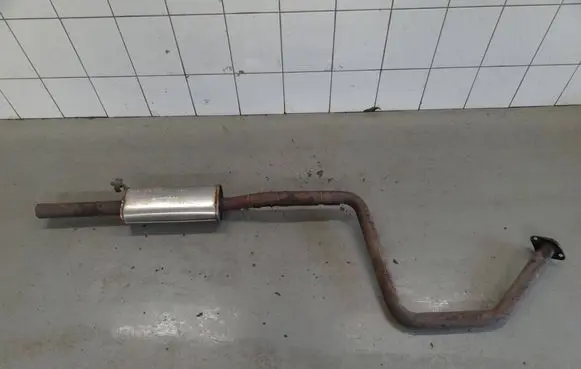 Hyundai i30 Middle muffler/silencer 