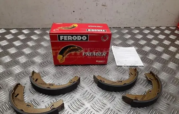 Mercedes-Benz S W220 Brake pads (rear) FSB647