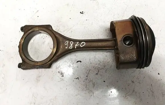 Audi A6 S6 C6 4F Piston with connecting rod 06ea