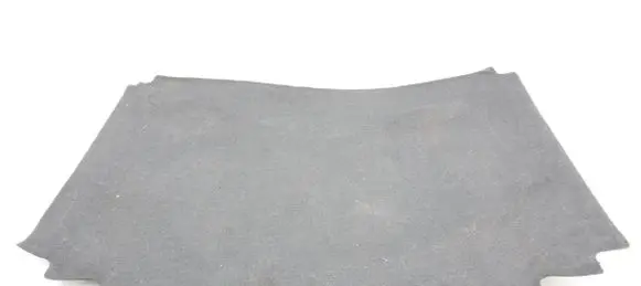 Renault Megane III Front floor carpet liner 