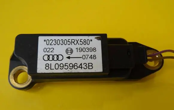 Audi A3 S3 8L Airbag deployment crash/impact sensor 8L0959643B