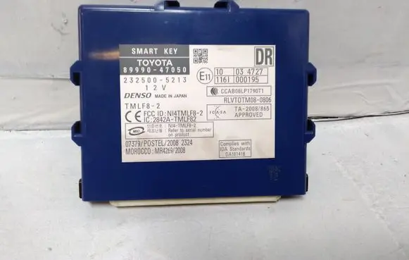 Toyota Prius (XW30) Other control units/modules 8999047050 2325005213