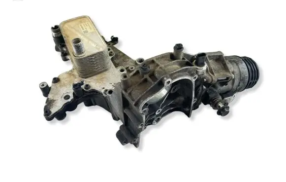 Opel Insignia A Engine oil radiator 55495019