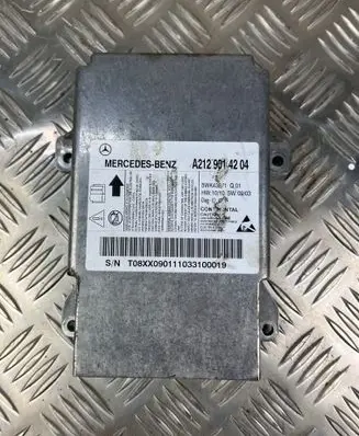 Mercedes-Benz E W212 Airbag control unit/module A2129014204 21309011