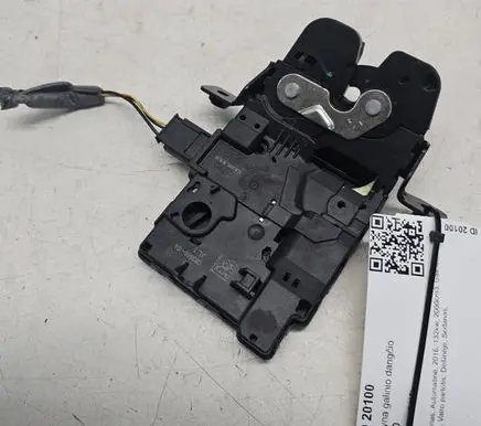 Jaguar XE Tailgate/trunk/boot lock/catch/latch GX73A442A66AA
