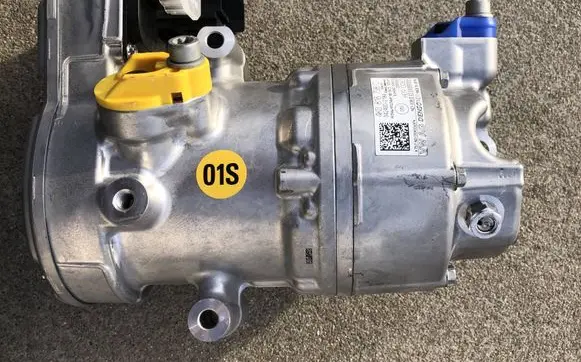 Audi A6 S6 C8 4K Air conditioning (A/C) compressor (pump) 4K0816798C