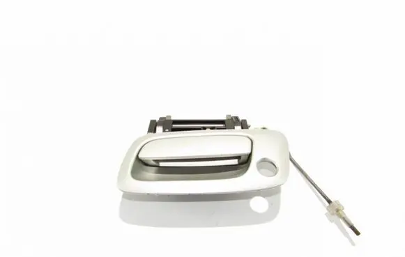 Opel Astra G Front door exterior handle 260933585