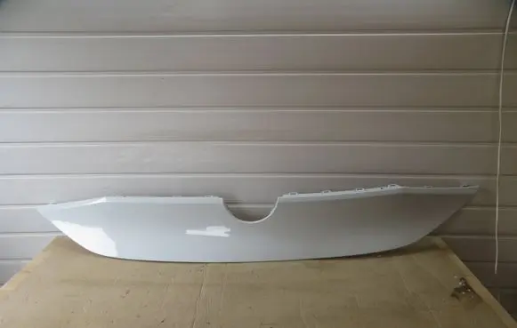 Volkswagen ID.4 Front bumper upper radiator grill 11A807185A