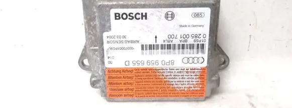 Audi A3 S3 8P Airbag control unit/module 8P0959655D