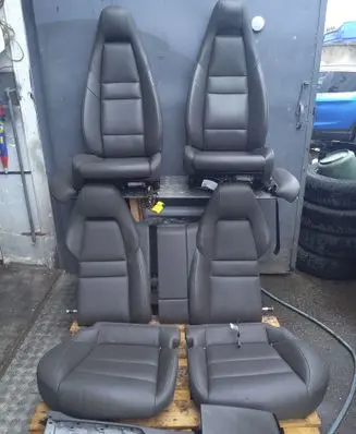 Porsche Panamera (970) Interior set 