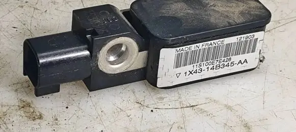 Jaguar X-Type Airbag deployment crash/impact sensor 1X4314B345AA 121903