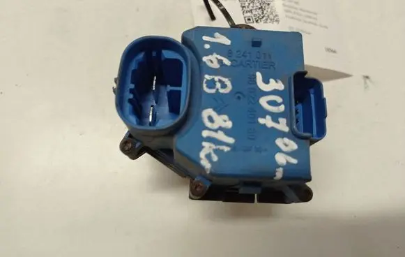 Peugeot 307 Heater blower motor/fan resistor 9662240180 8241011