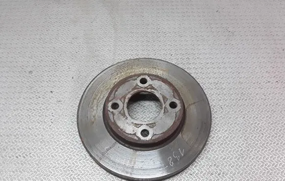 Mazda 2 Front brake disc