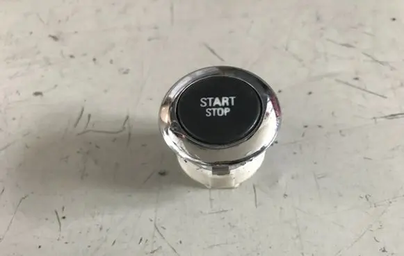 Engine start stop button switch