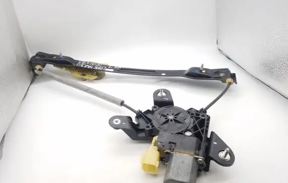 Ford Fusion II Rear door window regulator with motor 0130822832