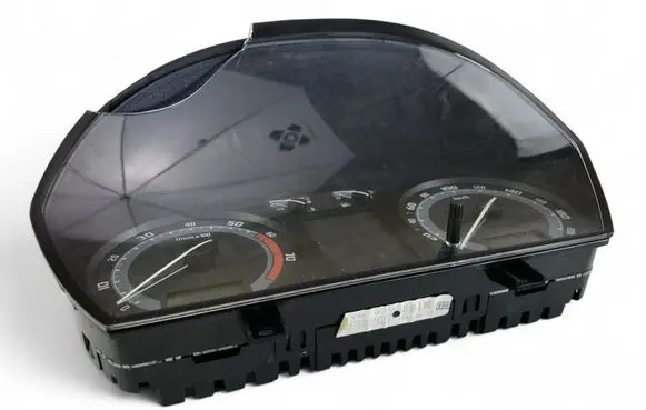 Skoda Fabia Mk2 (5J) Speedometer (instrument cluster) 6Y0920881M