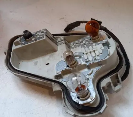Audi A3 S3 8P Tail light bulb cover holder 8P0945257