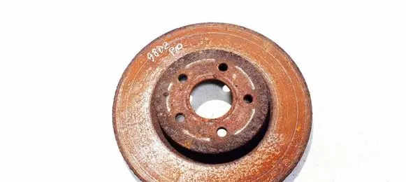 Ford Mondeo Mk III Front brake disc VENTILIUOJAMAS