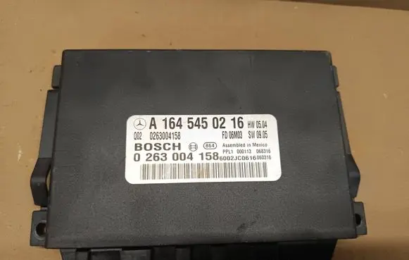 Mercedes-Benz ML W164 Parking PDC control unit/module A1645450216 0263004158