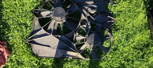 Chevrolet Captiva Fan set 