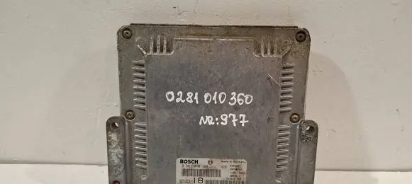 Citroen Berlingo Engine control unit/module 0281010360 9636321680 9641607280