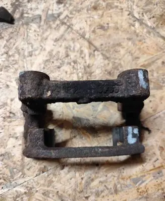Citroen C4 Grand Picasso Brake caliper pad carrier rear 