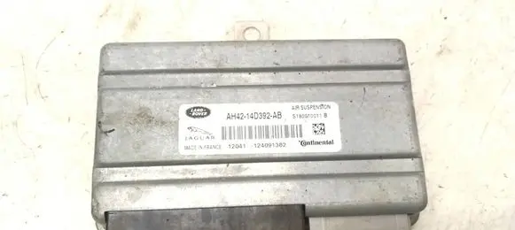 Land Rover Range Rover Sport L320 Air suspension control unit module (rear) AH4214D392AB 124091382 S180010011B