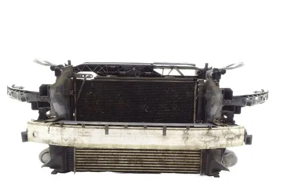 Audi Q3 8U Radiator support slam panel 8K0959501G 8U0121283C 8K0121251L