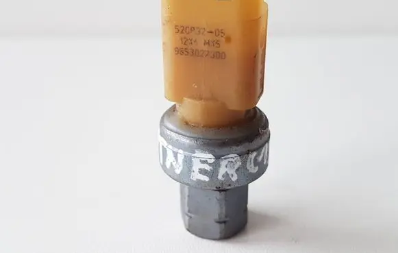 Peugeot Partner Air conditioning (A/C) pressure sensor 9653027380