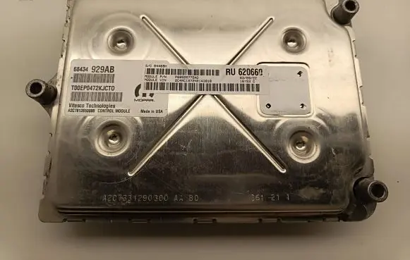 Chrysler Pacifica Keyless (KESSY) go control unit/module 68434929AB 68526772AD A2C7812650000