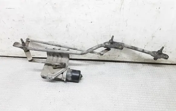 Renault Scenic II - Grand scenic II Front wiper linkage and motor