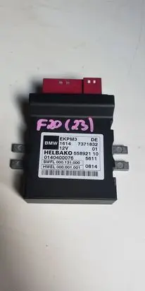 BMW 1 F20 F21 Fuel injection pump control unit/module 7371833 558921