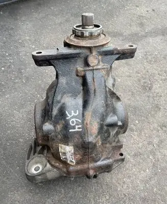 BMW X5 E70 Rear differential 7552523 E2564V3 9007121000040004