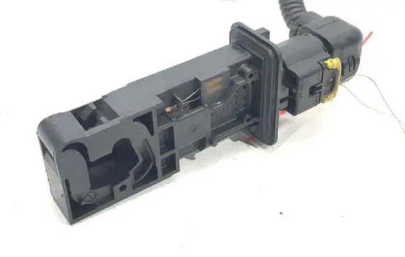 Mass air flow meter