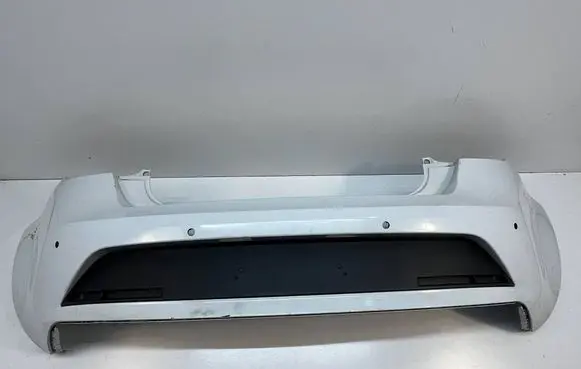 Seat Ibiza IV (6J,6P) Rear bumper 6J3807421AB 6J3807421A 6J3807421