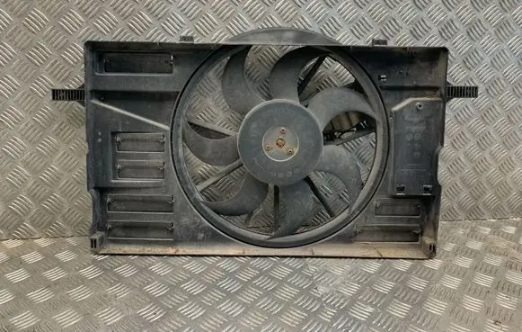 Volvo V50 Electric radiator cooling fan 30741630