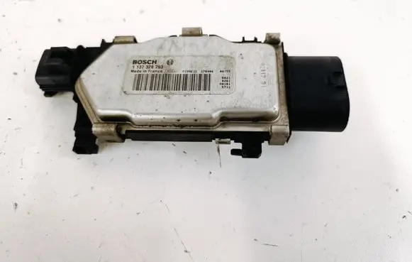 Coolant fan relay