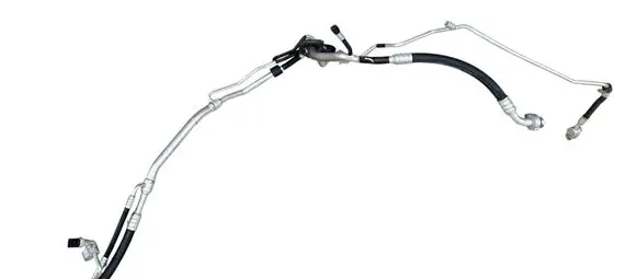 Volkswagen Touareg II Air conditioning (A/C) pipe/hose 7P1820741BM