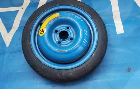 Chevrolet Aveo R14 spare wheel 