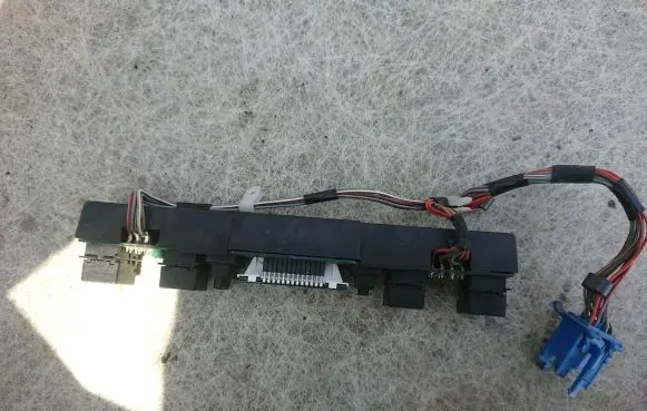 Jaguar XJ X40 Door central lock control unit/module 