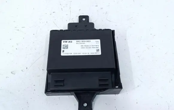 Porsche Macan (95B) Voltage converter/converter module 8K0959663
