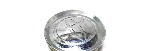 Toyota Corolla Verso E121 Original wheel cap