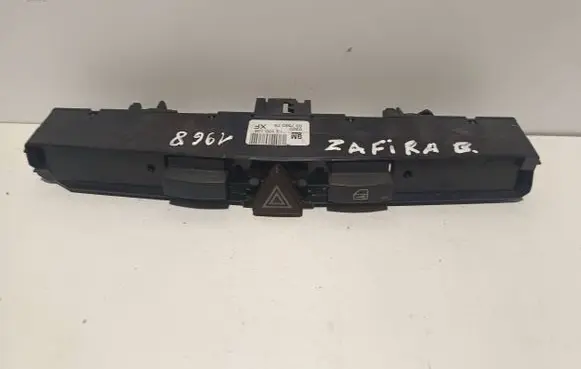 Opel Astra H Hazard light switch 03758075 13100105