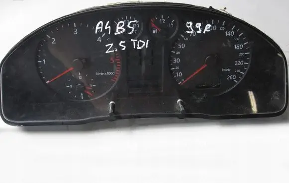 Audi A4 S4 B5 8D Speedometer (instrument cluster) 8D0919861F