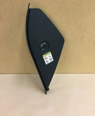 Passenger airbag on/off switch