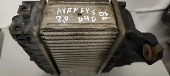Toyota Avensis T250 Intercooler radiator