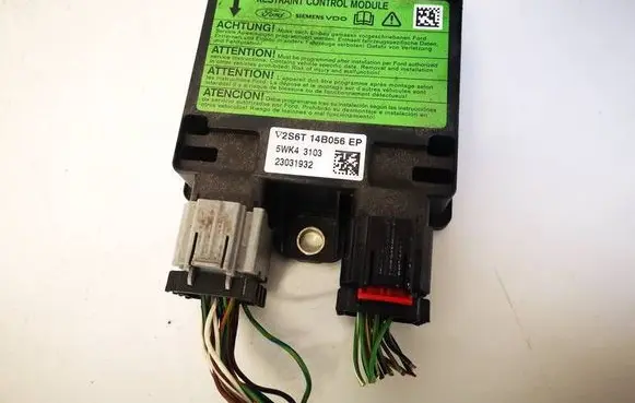 Ford Fiesta Airbag control unit/module 2S6T14B056EP